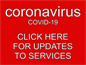 CORONAVIRUS UPDATE