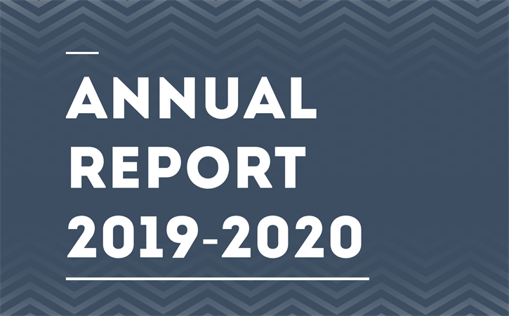 Annual report carousel