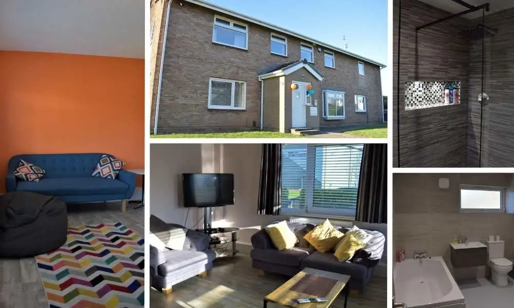 Bispham house collage of photos