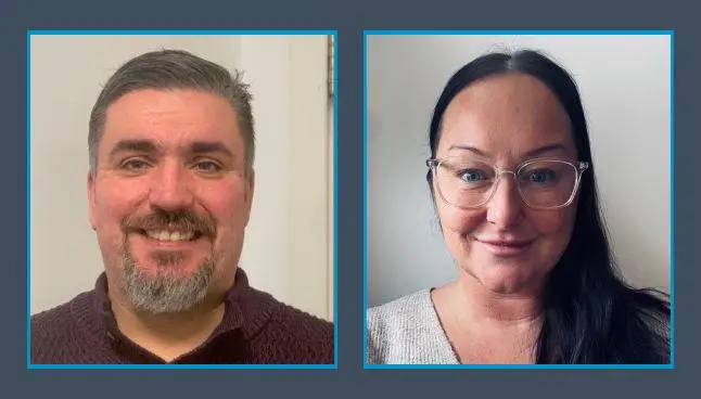 Chris and Stacey - Neighbourhood Officers