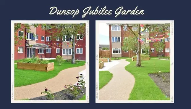 Image of Dunsop Jubilee communal garden