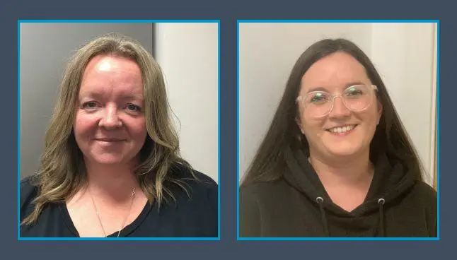 Gillian and Beth - Neighbourhood Officers