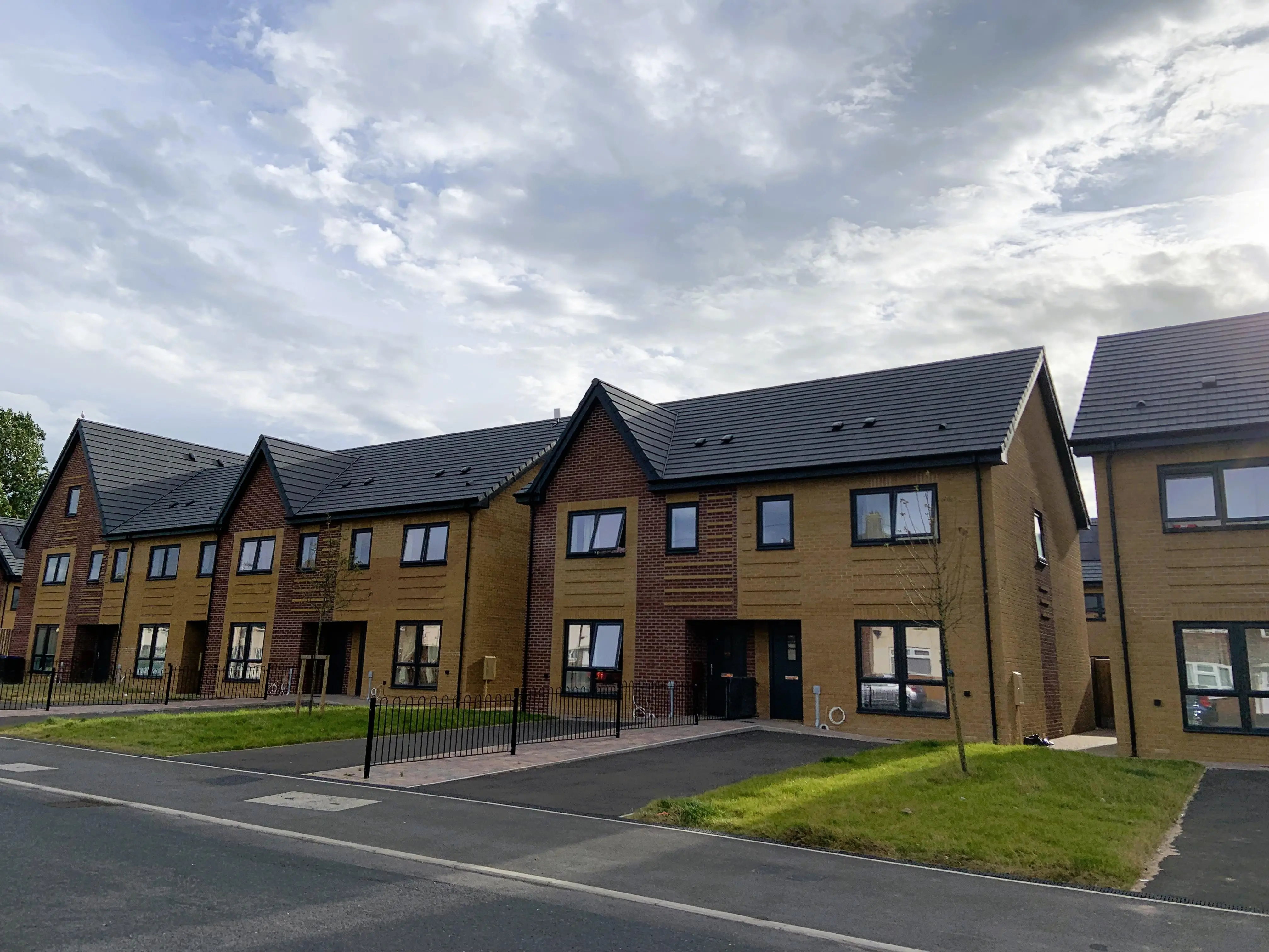 New development properties on Grange Park