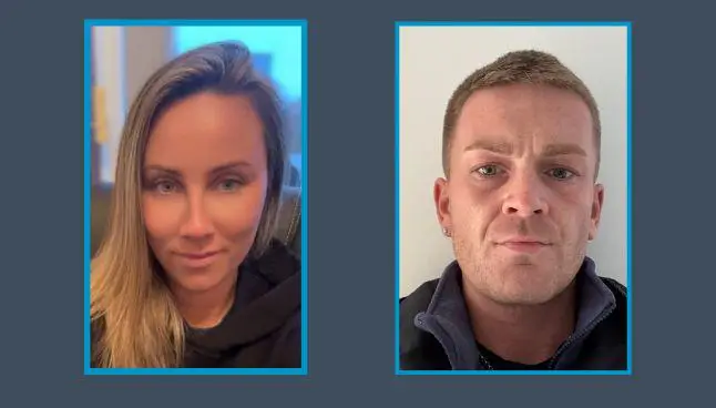 Neighbourhood Officers: Leigh and Will