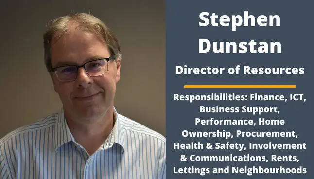 Stephen Dunstan, Director of Resources