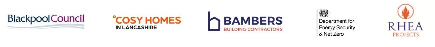 Logos of all the organisations involved